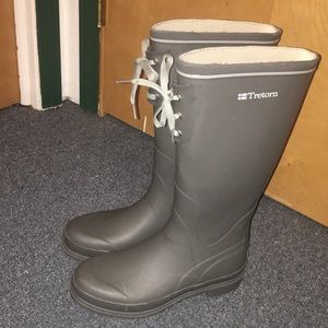 Grey, Tretorn rainboots